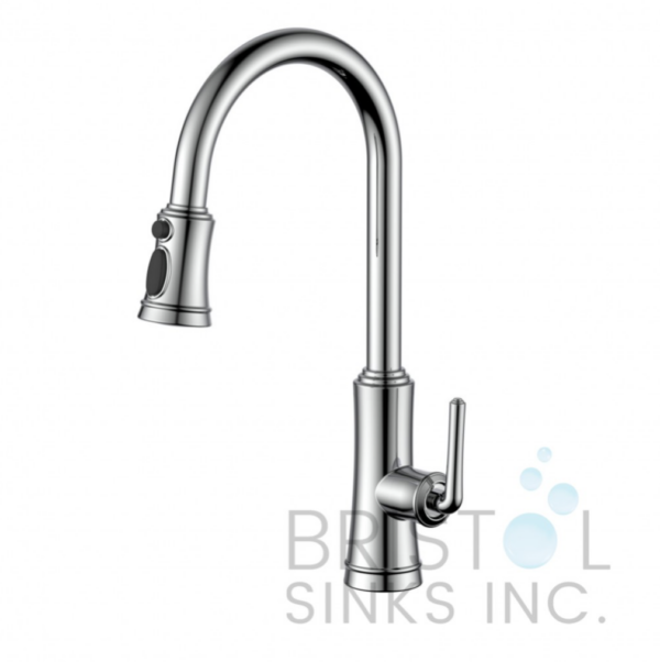BARI KITCHEN FAUCET PULLDOWN CHROME